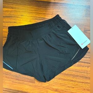 Lululemon Hotty Hot shorts size 8